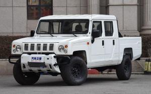 BAIC BJ2022 Brave Warrior 4-Door Pickup '2019